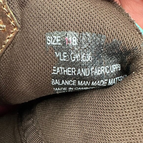 Women's Leather Justin Cowboy Western Boots sz 11B - Picture 5 of 10